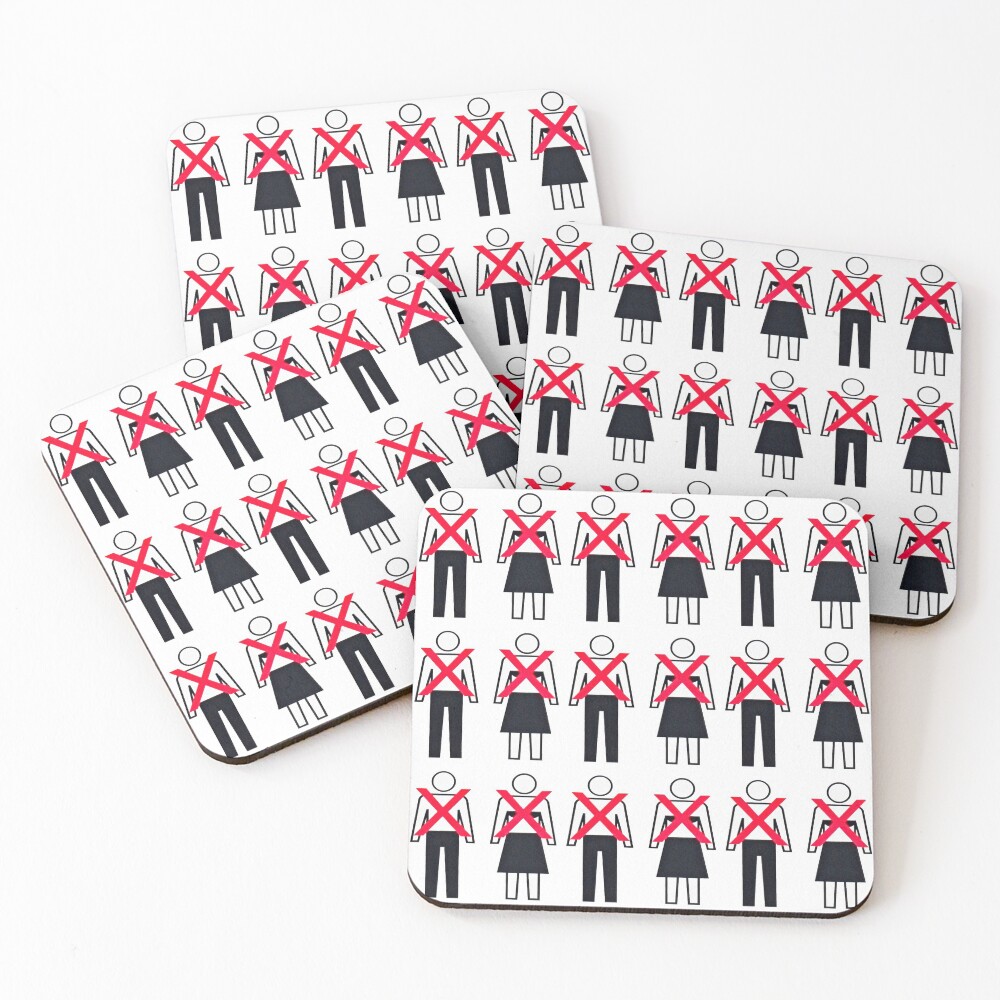 Item preview, Coasters (Set of 4) designed and sold by ethna.