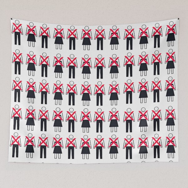 Item preview, Modesty, Please designed and sold by Ethna Gillespie.