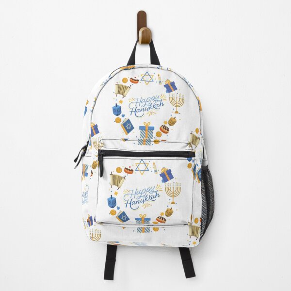 Item preview, Happy Hanukkah-White Background  designed and sold by Trendi61.