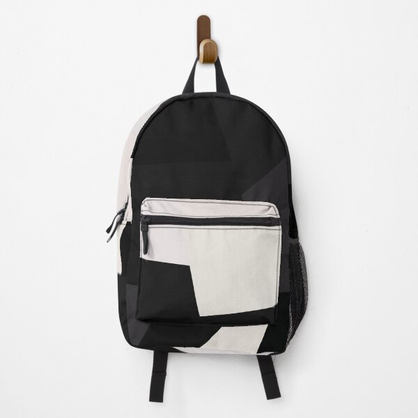 Item preview, Minimal Mid-Century Modern Geometry in black grey beige designed and sold by Dominiquevari.