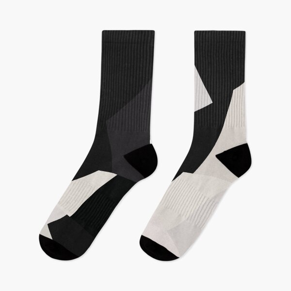 Item preview, Minimal Mid-Century Modern Geometry in black grey beige designed and sold by Dominiquevari.