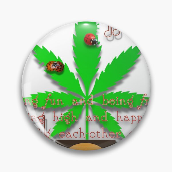 Item preview, Ladybugs being high and having fun  designed and sold by mycloudzdesign.