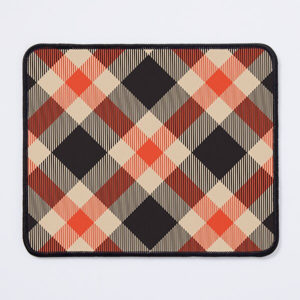 Item preview, Red Black & White straight stripes tartan plaid design designed and sold by RSDigitalPrintDesign.