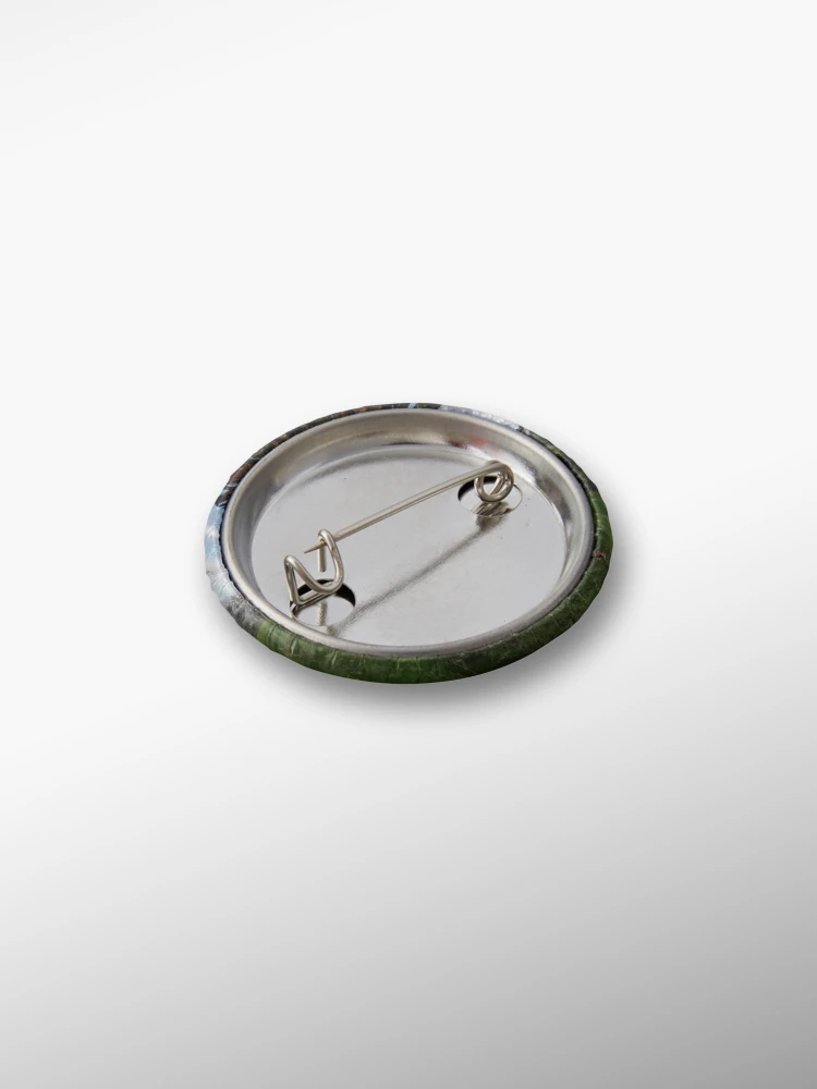 Thumbnail 2 of 3, Pin, Ricefields  designed and sold by Rene-Martin.