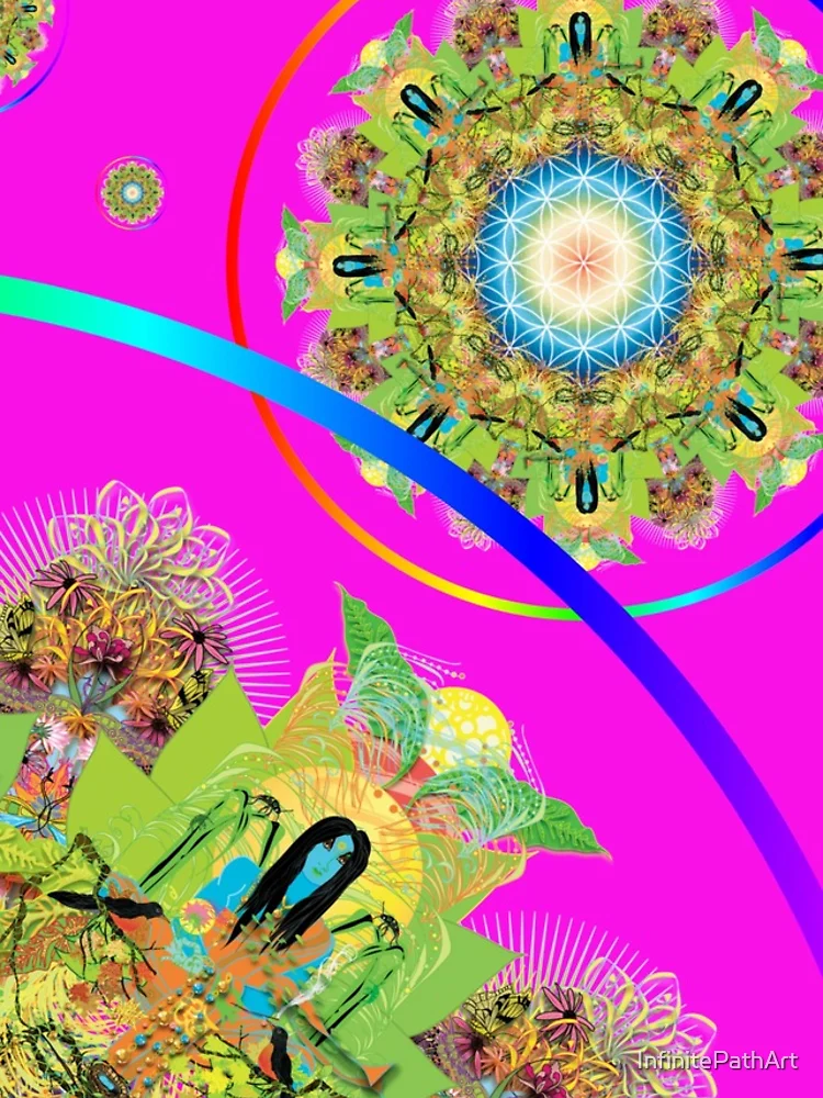 Thumbnail 4 of 4, iPhone Case, astral designed and sold by InfinitePathArt.
