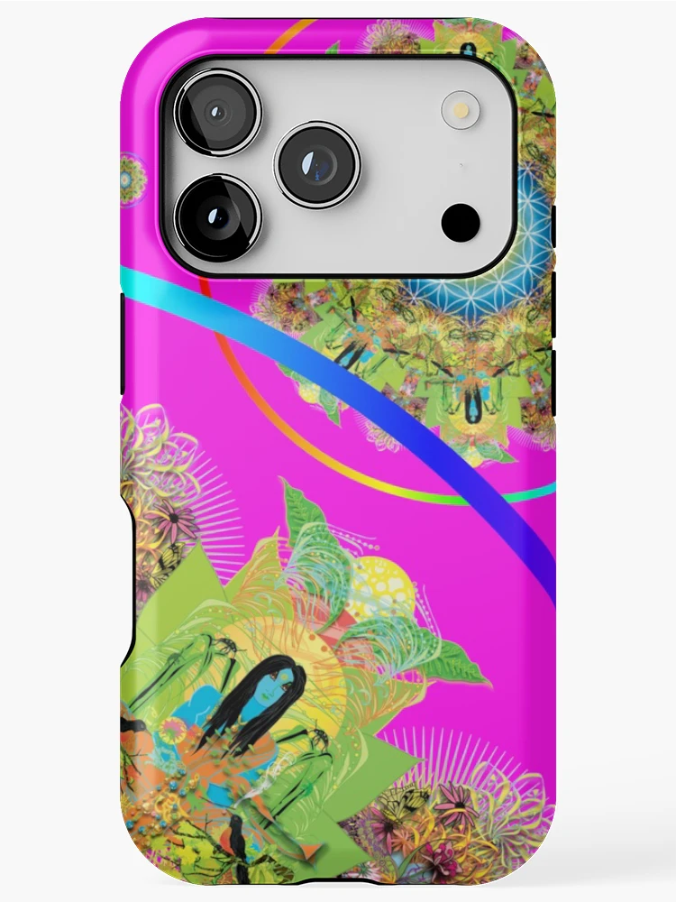 Thumbnail 1 of 4, iPhone Case, astral designed and sold by InfinitePathArt.