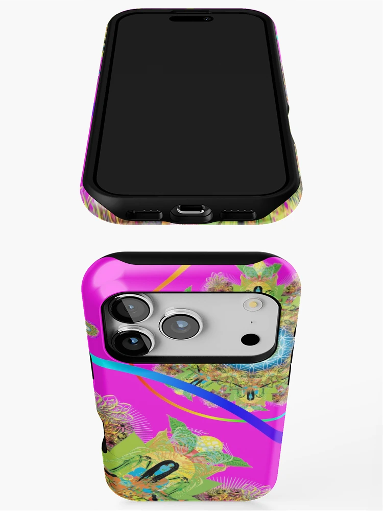 Thumbnail 3 of 4, iPhone Case, astral designed and sold by InfinitePathArt.