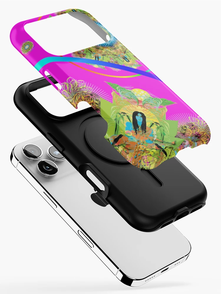 Thumbnail 2 of 4, iPhone Case, astral designed and sold by InfinitePathArt.
