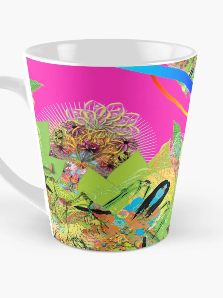 Thumbnail 3 of 4, Coffee Mug, astral designed and sold by InfinitePathArt.