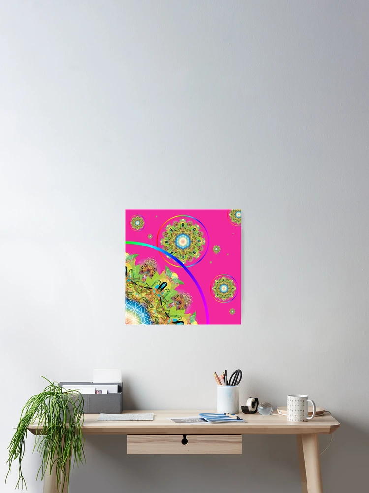 Thumbnail 2 of 3, Poster, astral designed and sold by InfinitePathArt.