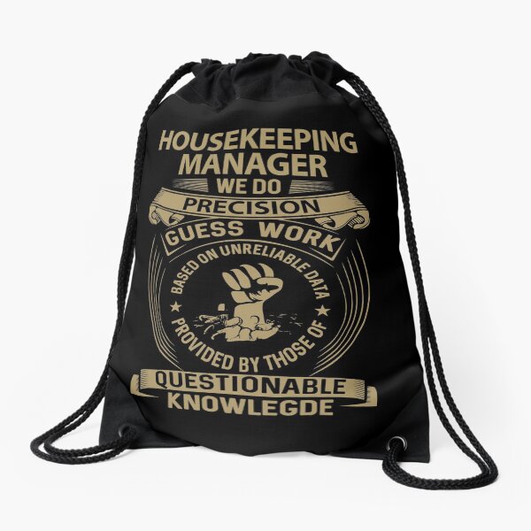 Item preview, Housekeeping Manager T Shirt - We Do Precision Job Gift Item Tee designed and sold by paneczkopat.