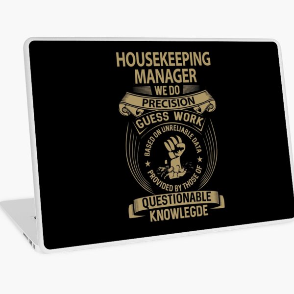Item preview, Housekeeping Manager T Shirt - We Do Precision Job Gift Item Tee designed and sold by paneczkopat.