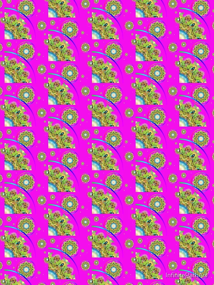 Thumbnail 3 of 3, Scarf, astral designed and sold by InfinitePathArt.