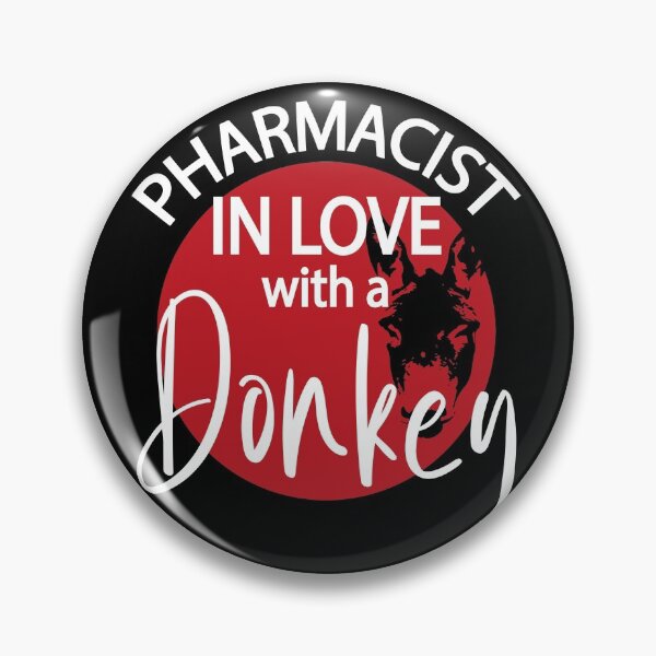 Item preview, Pharmacist in love with a donkey  designed and sold by Amirebdesign.