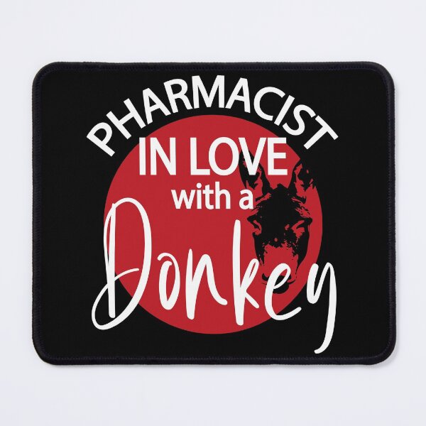 Item preview, Pharmacist in love with a donkey  designed and sold by Amirebdesign.