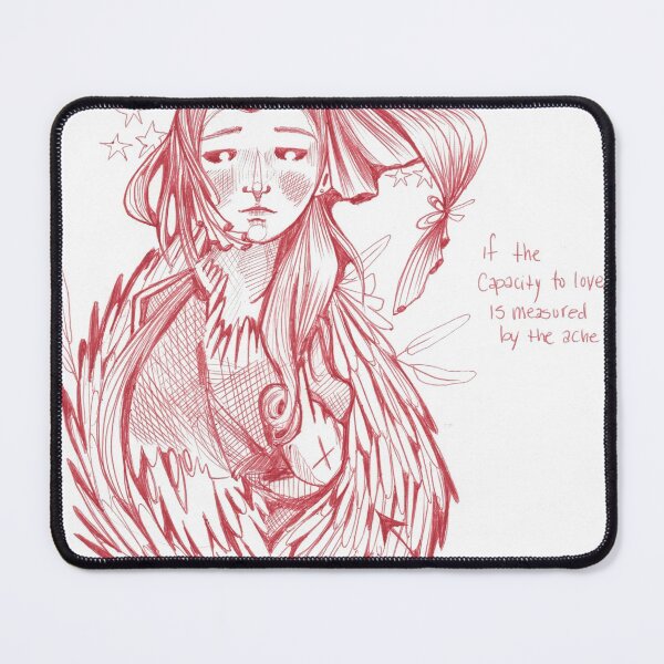 Item preview, masked girl capacity designed and sold by AnnaHuhn.
