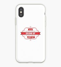 peterpan iPhone Case