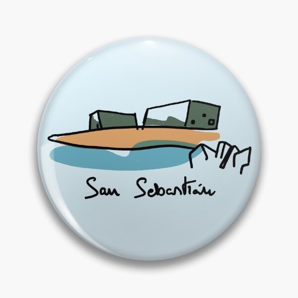 Item preview, San Sebastian - Donostia | Kursaal drawing designed and sold by Covo Studio.