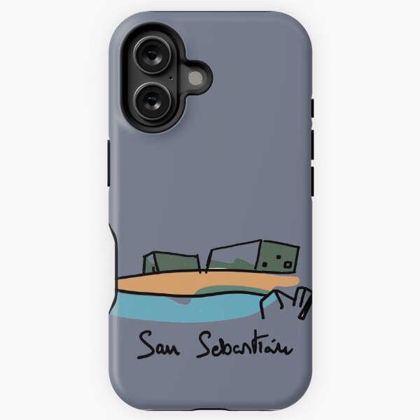 Vista previa del artículo con la obra «San Sebastián - Donostia | Dibujo Kursaal», diseñado y vendido por Covo Studio.
