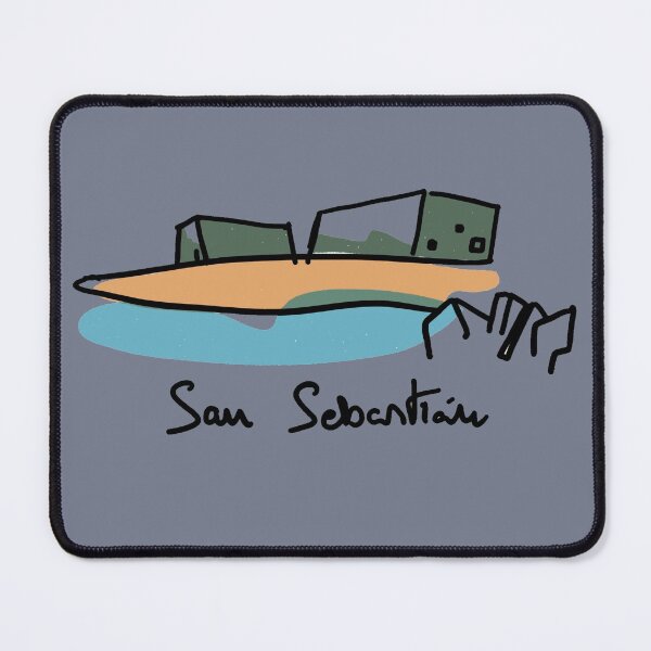 Item preview, San Sebastian - Donostia | Kursaal drawing designed and sold by Covo Studio.