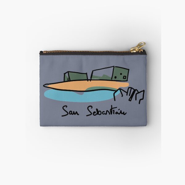 Item preview, San Sebastian - Donostia | Kursaal drawing designed and sold by Covo Studio.