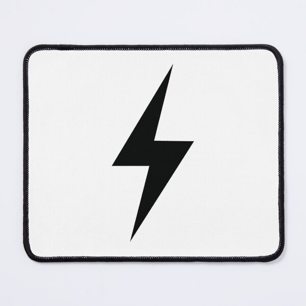 Item preview, Lightning bolt designed and sold by MerlinTea.