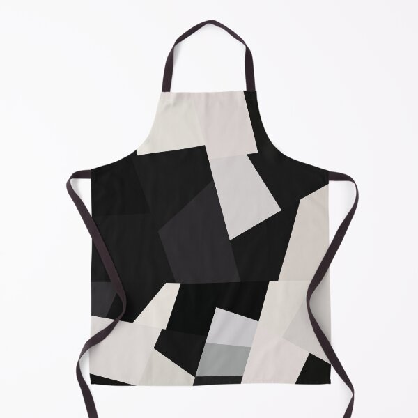 Item preview, Minimal Mid-Century Modern Geometry in black grey beige designed and sold by Dominiquevari.