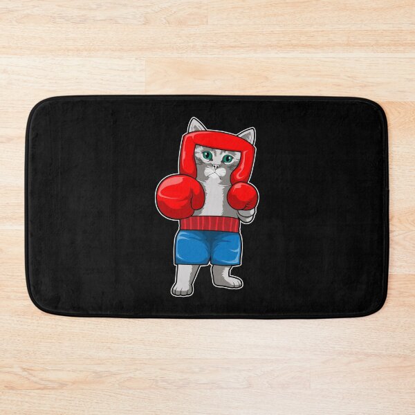 Item preview, Cat at Boxing with Boxing gloves designed and sold by Snabdesign84.