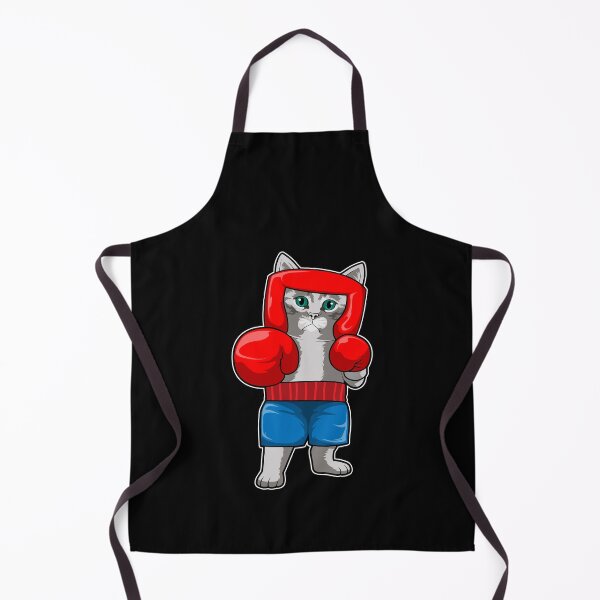 Item preview, Cat at Boxing with Boxing gloves designed and sold by Snabdesign84.
