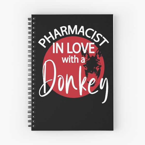 Item preview, Pharmacist in love with a donkey  designed and sold by Amirebdesign.