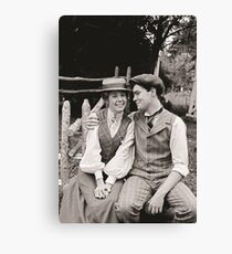 Anne and Gilbert Canvas Print