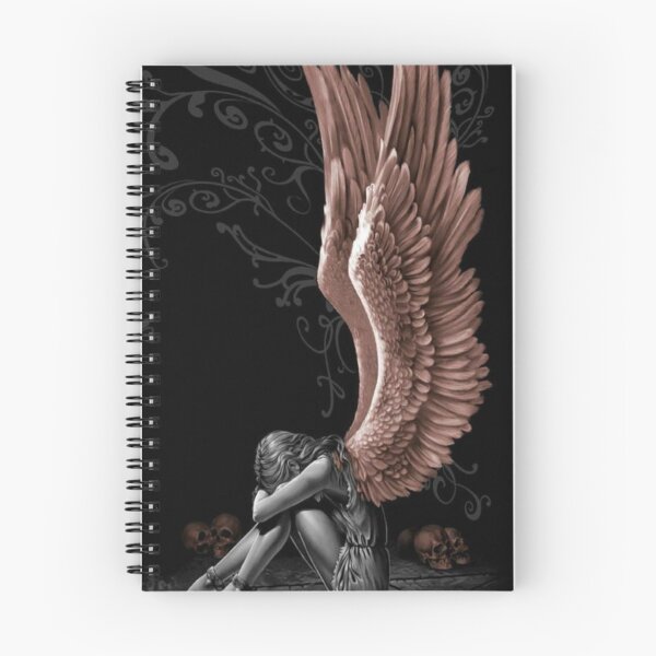 Item preview, winged man designed and sold by Anas Hasan.