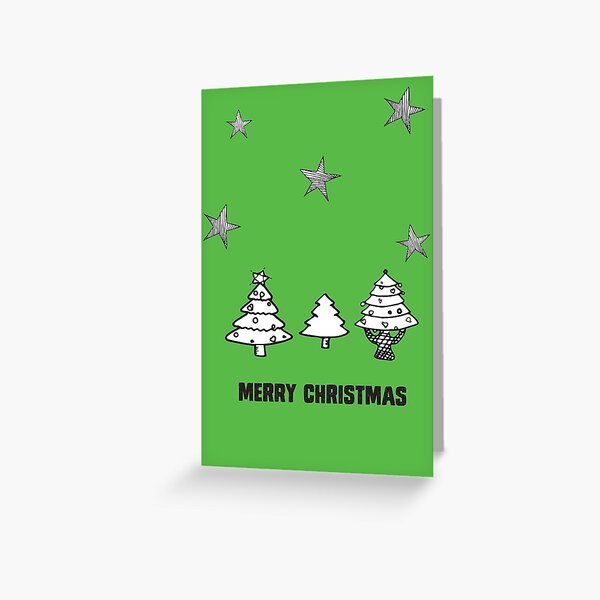 Christmas Card - 04 Greeting Card