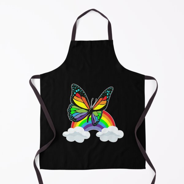 Item preview, Butterfly Rainbow Clouds designed and sold by Snabdesign84.