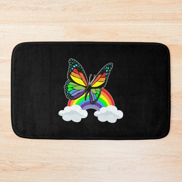 Item preview, Butterfly with Rainbow designed and sold by Snabdesign84.