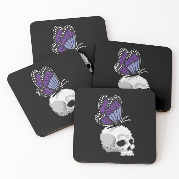 Item preview, Butterfly with Skull designed and sold by Snabdesign84.