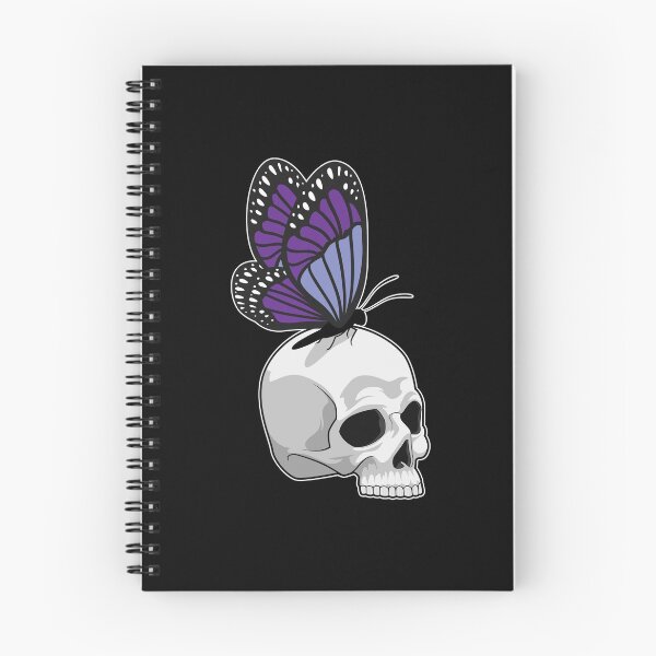 Item preview, Butterfly with Skull designed and sold by Snabdesign84.