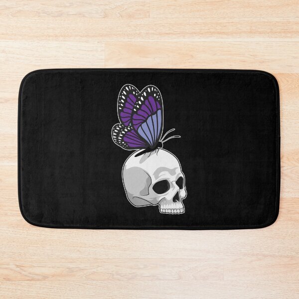 Item preview, Butterfly with Skull designed and sold by Snabdesign84.