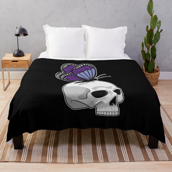 Item preview, Butterfly with Skull designed and sold by Snabdesign84.