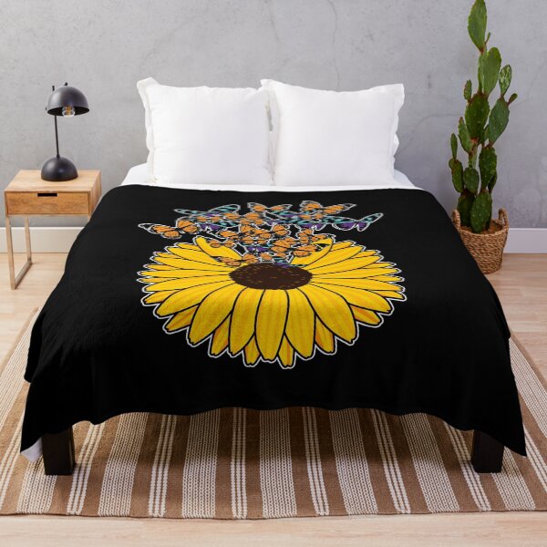 Item preview, Butterflies with Sunflower designed and sold by Snabdesign84.