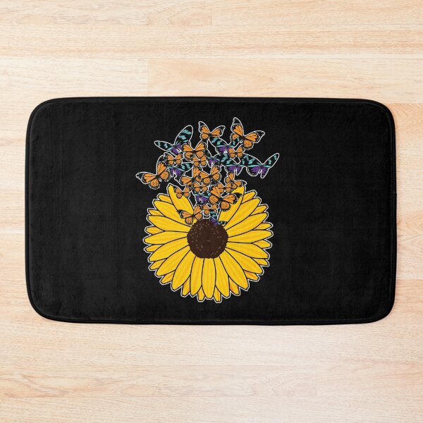 Item preview, Butterflies with Sunflower designed and sold by Snabdesign84.