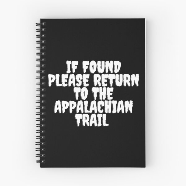 Item preview, If found please return to the Appalachian trail - funny horror designed and sold by LukjanovArt.