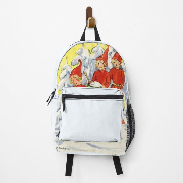 Item preview, Vintage Christmas Elf’s Illustration  designed and sold by Pinkmagenta.