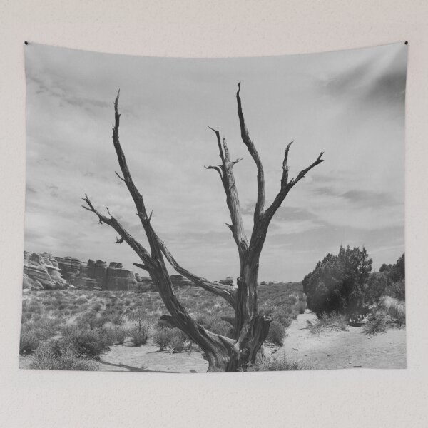 Item preview, Leafless Tree on Snow Covered Ground designed and sold by VinCut.