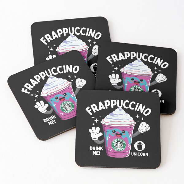 Item preview, Unicorn Blended Beverage for Coffee lovers designed and sold by spacedowl.