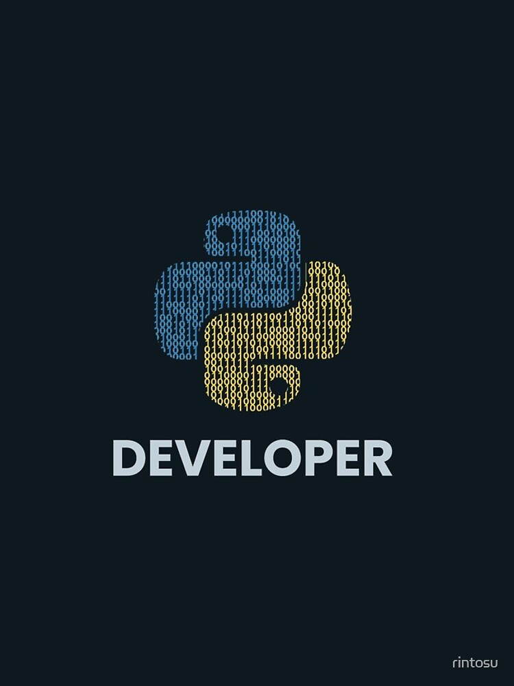 Thumbnail 4 of 4, iPhone Case, Binary python developer designed and sold by rintosu.