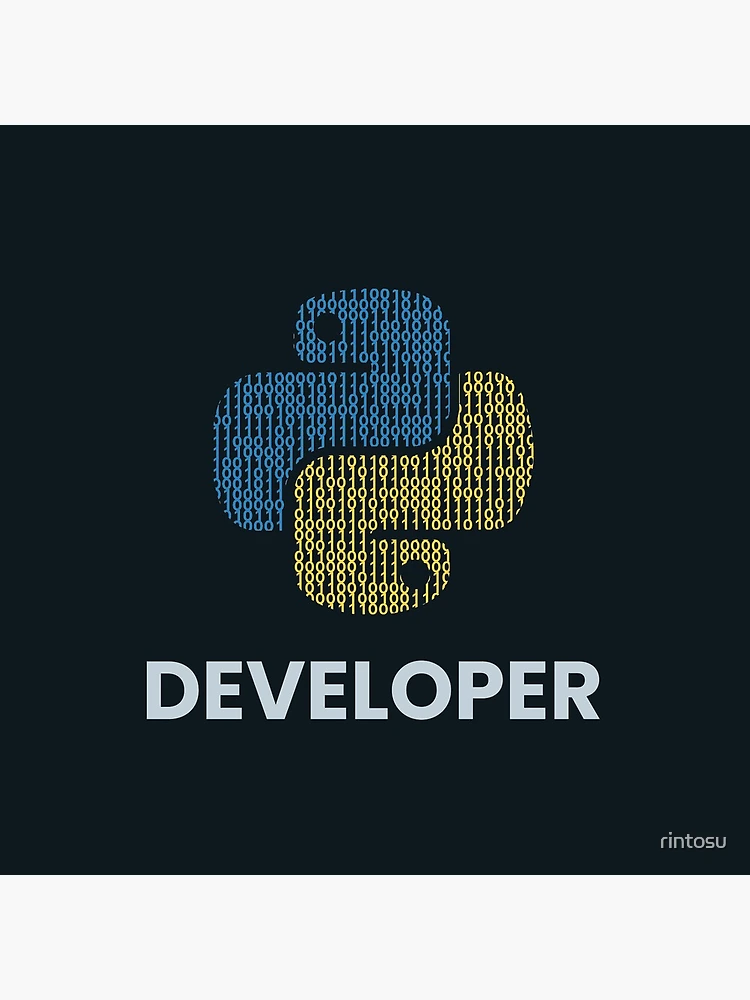 Thumbnail 5 of 5, Coasters (Set of 4), Binary python developer designed and sold by rintosu.