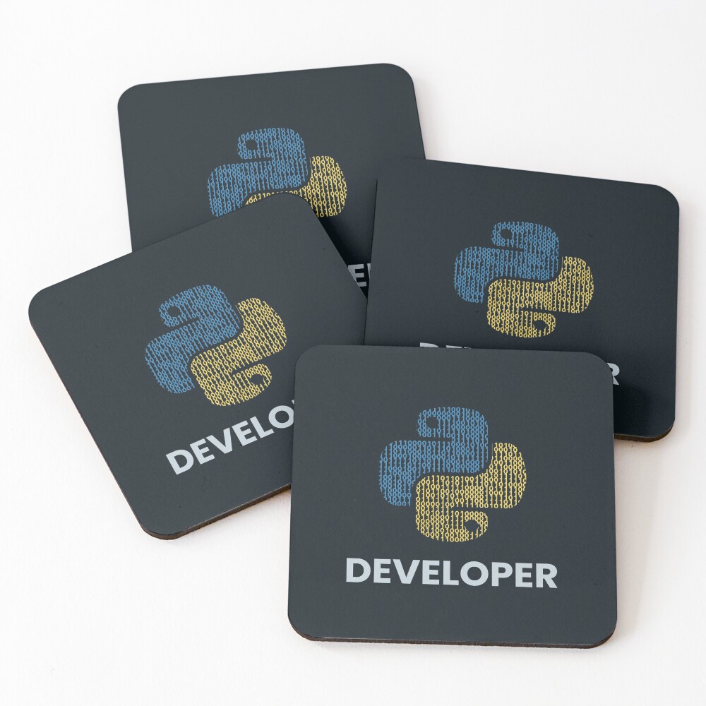 Item preview, Coasters (Set of 4) designed and sold by rintosu.