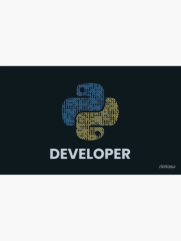 Thumbnail 4 of 4, Coffee Mug, Binary python developer designed and sold by rintosu.