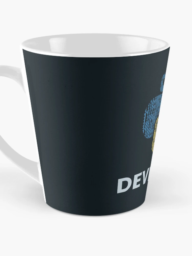 Thumbnail 3 of 4, Coffee Mug, Binary python developer designed and sold by rintosu.